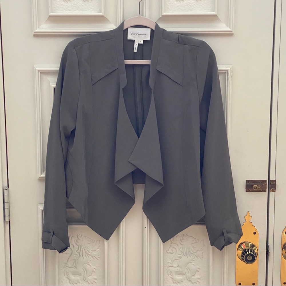 Bcbgeneration Drapey Front Blazer - image 1